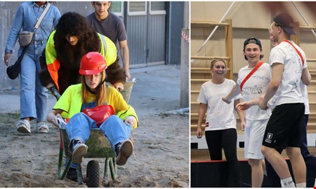 Skolans t�vlingsdag blev en fulltr�ff: 