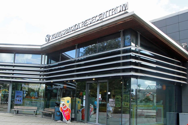 Glasv�gg i Resecentrum dr�jer � budget saknas