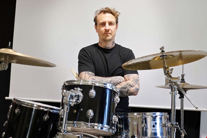 Stora scenen väntar – Daniel redo för Sweden Rock