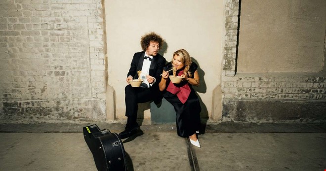 Hyllade artisten till Kungsbacka teater