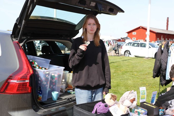 M�jligheten att fynda locka m�nga till Tjol�holm