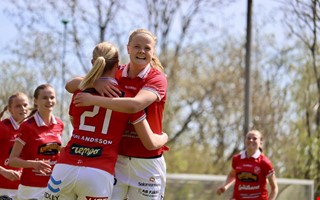 Skyttedrottningens ov�ntade vapen avgjorde derbyt 