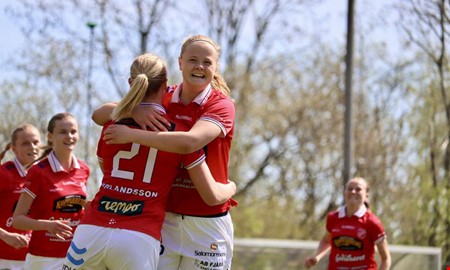 Skyttedrottningens ov�ntade vapen avgjorde derbyt 