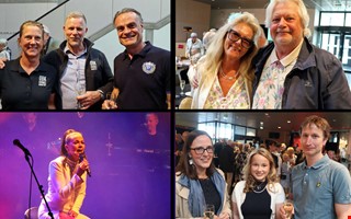 Stor fest � h�r �r alla bilderna fr�n Kungsbackagalan