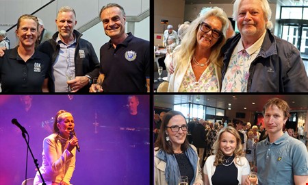 Stor fest � h�r �r alla bilderna fr�n Kungsbackagalan