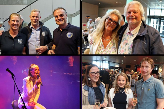 Stor fest � h�r �r alla bilderna fr�n Kungsbackagalan