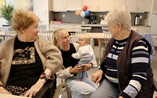 Gl�dje n�r barn och �ldre m�ts i ny satsning