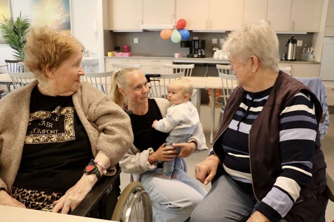 Gl�dje n�r barn och �ldre m�ts i ny satsning