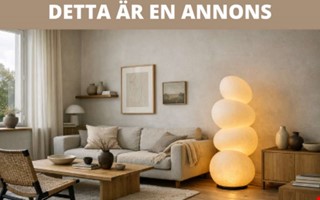 När lampan blir en del av rummets identitet
