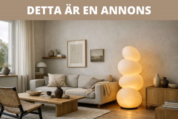 N�r lampan blir en del av rummets identitet