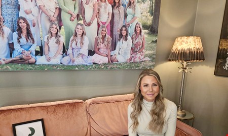Bubbel och klippning � en id� som fris�ren gillar