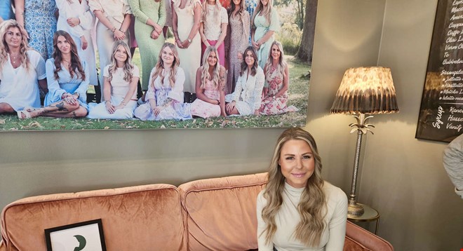 Bubbel och klippning � en id� som fris�ren gillar