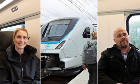 Premi�r f�r nya t�gen � s� �r V�sttrafiks X80