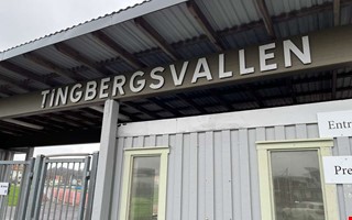 D�rf�r �r Tingbergsvallen st�ngd 