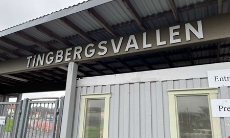 D�rf�r �r Tingbergsvallen st�ngd 
