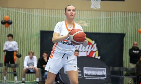 F�rsta pusselbiten p� plats i lagbygget