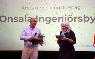 F�retagare prisades � de fick utm�rkelserna