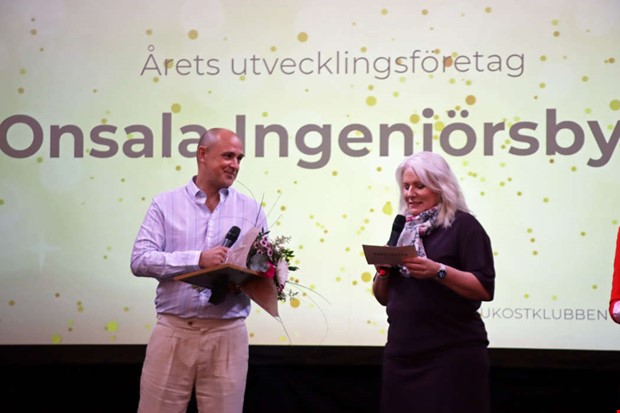 F�retagare prisades � de fick utm�rkelserna
