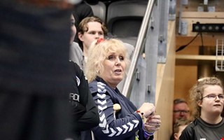 Aran�sprofilen hyllad p� Eldsj�lsgalan