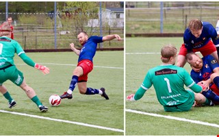 Derbyhj�lte och skadad p� samma g�ng: �Ont som fan� 