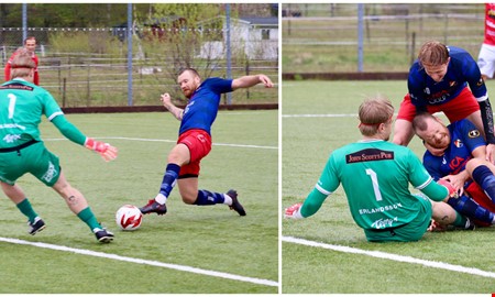 Derbyhj�lte och skadad p� samma g�ng: �Ont som fan� 