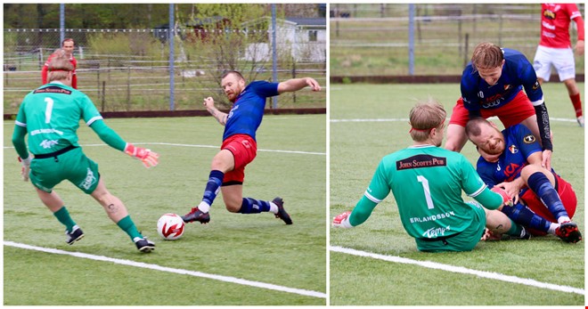Derbyhj�lte och skadad p� samma g�ng: �Ont som fan� 