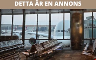 Att resa till Landvetter med buss har blivit ett populärt val från norra Halland