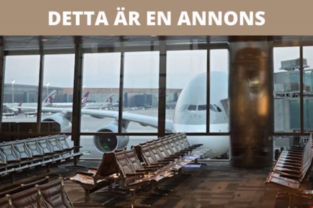Att resa till Landvetter med buss har blivit ett popul�rt val fr�n norra Halland