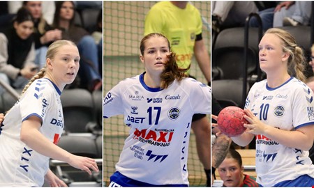 Talanger flyttas upp: 
