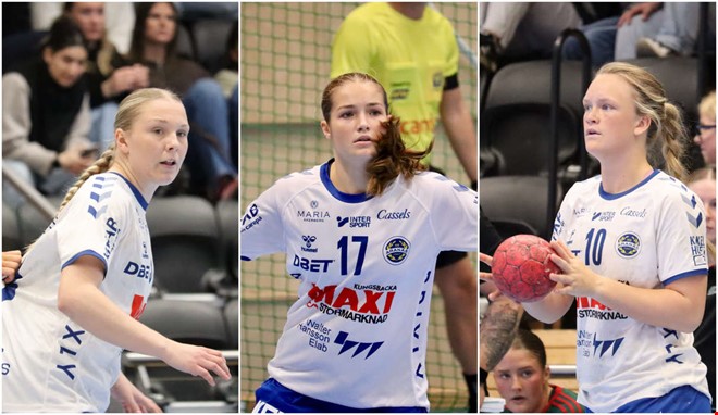 Talanger flyttas upp: 