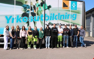 Fordonsklassen sticker ut � h�r �r tjejerna flest