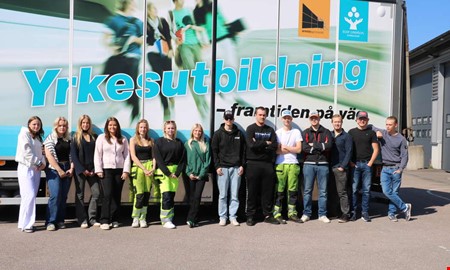 Fordonsklassen sticker ut � h�r �r tjejerna flest