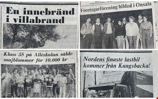 40 år sedan: Död i villabrand och finaste lastbilen