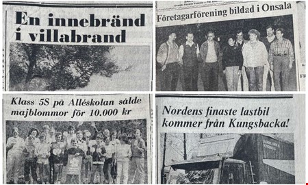 40 år sedan: Död i villabrand och finaste lastbilen