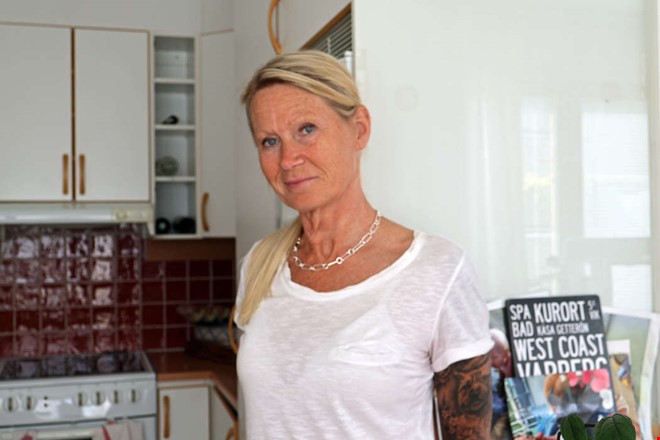 Tjuvar lurade Elisabeths mamma: 