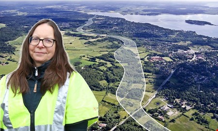 Projektledaren f�rv�nad efter dom: Risk att v�gen f�rsenas