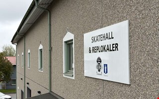 Skejthallen byggs ut � blir dubbelt s� stor