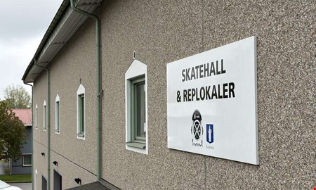 Skejthallen byggs ut � blir dubbelt s� stor