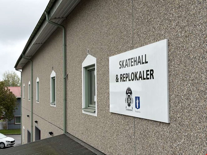 Skejthallen byggs ut � blir dubbelt s� stor