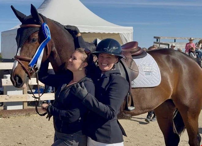 Valldaryttaren i SM-drama: �Den kostade mig guldet� 