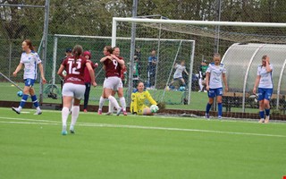 Tr�naren efter f�rlusten: 