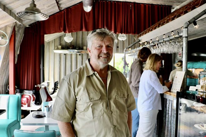 �ntligen premi�r f�r restaurangen p� ving�rden