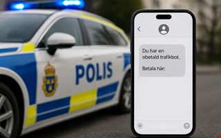 Falska sms om trafikb�ter sprids � polis varnar