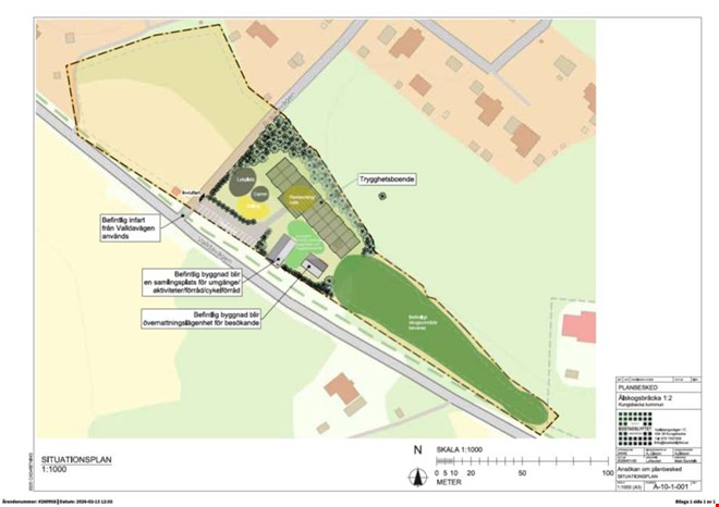 Planen ska utredas – trygghetsboende fick ja