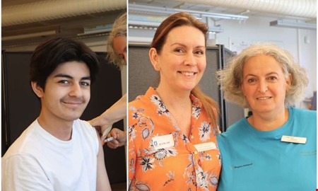Vårdteam ute på skolorna – ger killar vaccin mot HPV