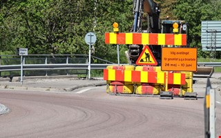 Del av Onsalavägen stängs av helt i två veckor