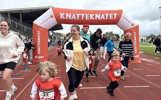 Springfest med knattar
