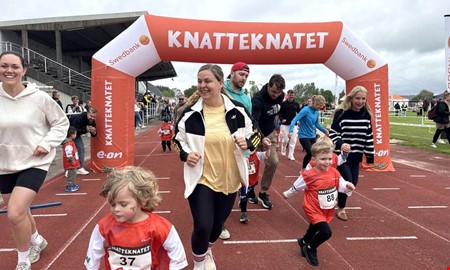 Springfest med knattar