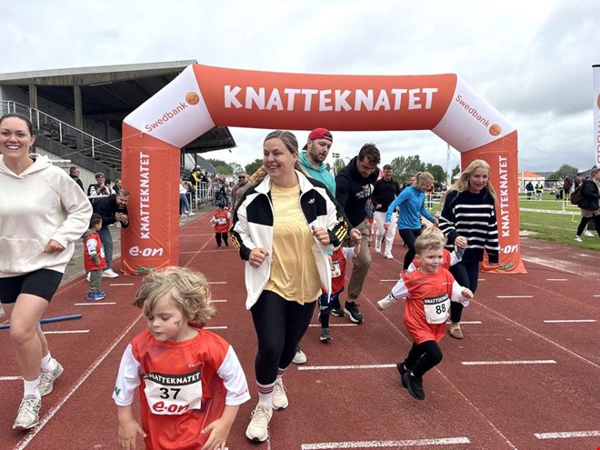Springfest med knattar
