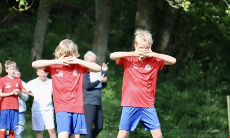 BILDEXTRA: 78 bilder från fotbollsfesten på Hamravallen 